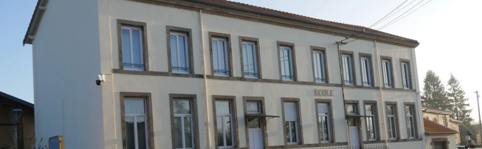 photo facade école