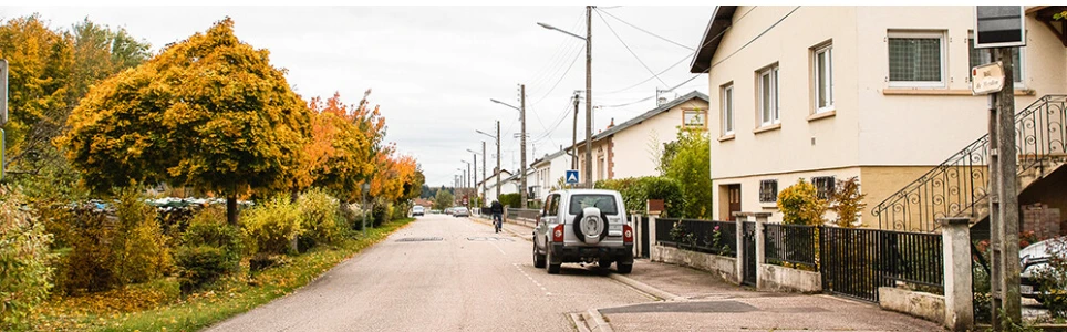 photo quartier tranquille