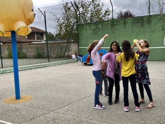 image de groupe enfants