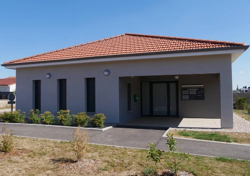 photo de la maison médicale de Moncel-lès-Lunéville