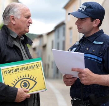 image d'un adhérent au dispositif Voisins Vigilants